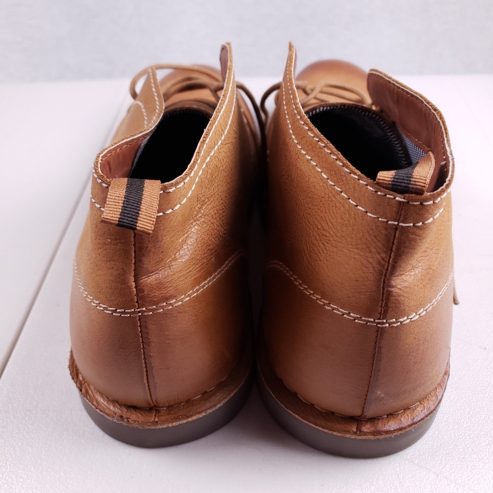 Crown Vintage Shropshire Stitch Down Chukka‎ Boots Mens 13 Brown Leather Desert - Picture 3 of 15